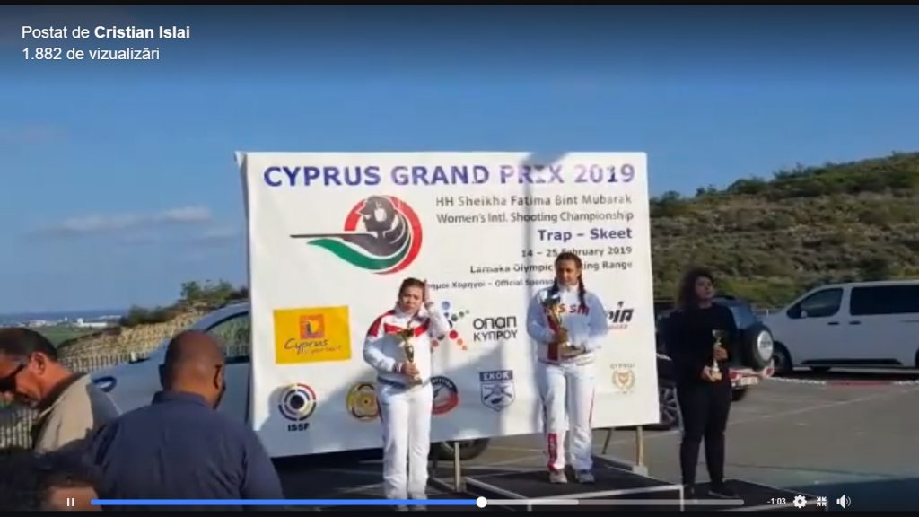 Start de sezon pe podium la Tir pentru Raveca Islai. Reactii dupa concurs!