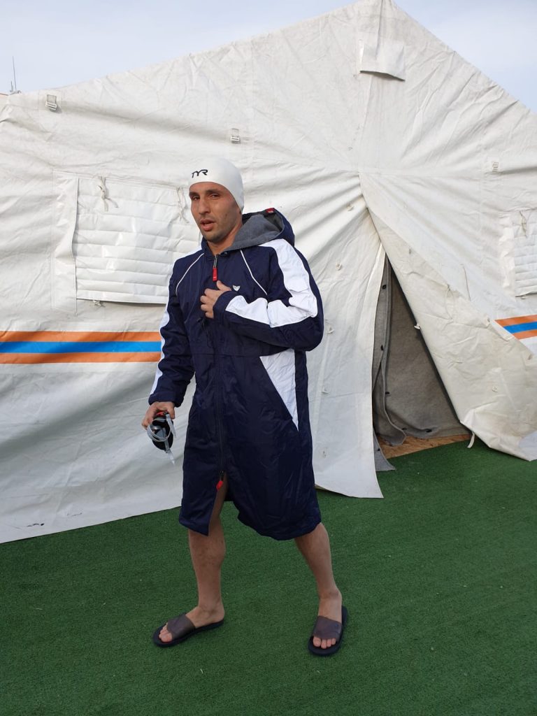 Paul Georgescu va inota in Antarctica