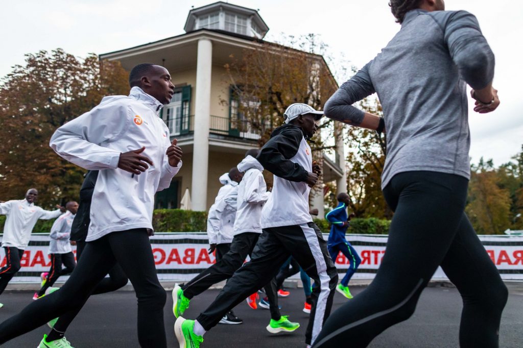 Eliud Kipchoge maraton