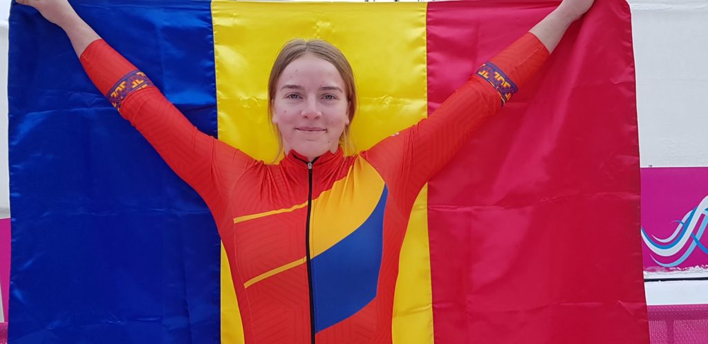 Campioana olimpica la tineret, Georgeta Popescu s-a lansat in monobob in 2021