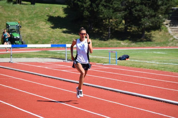 Claudia Bobocea face PB la 800 de metri in Cehia. Intrecere la Ostrava