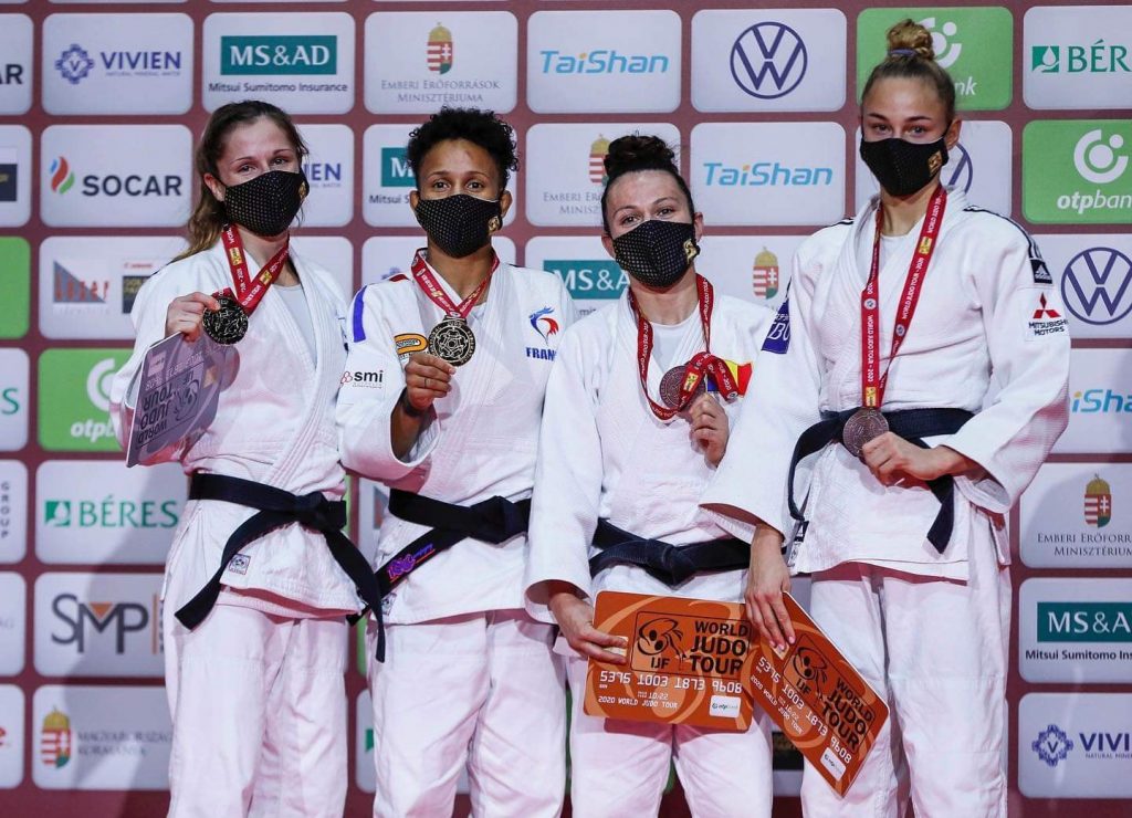 Andreea Chitu e din nou pe podium la judo. Reusita in Ungaria