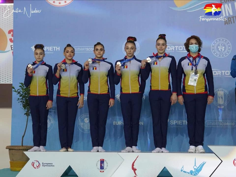 Argint la Mersin. Larisa Iordache adună medalii pentru România
