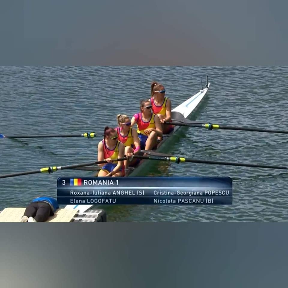 Performanță la Cupa Mondială de canotaj de la Lucerna:  6 medalii,una de aur