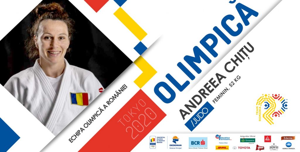Reprezentanții României la judo pentru Jocurile Olimpice din Japonia