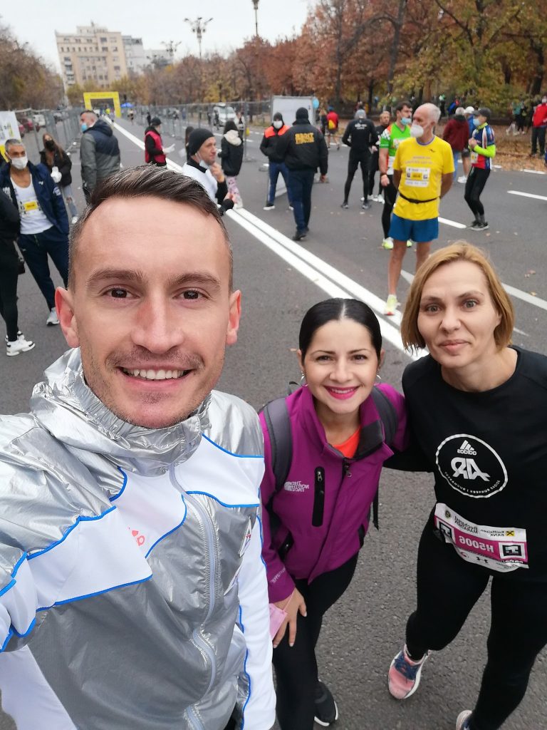 Adela Paulina Bălţoi a câștigat Maratonul Internaţional de la Bucureşti.