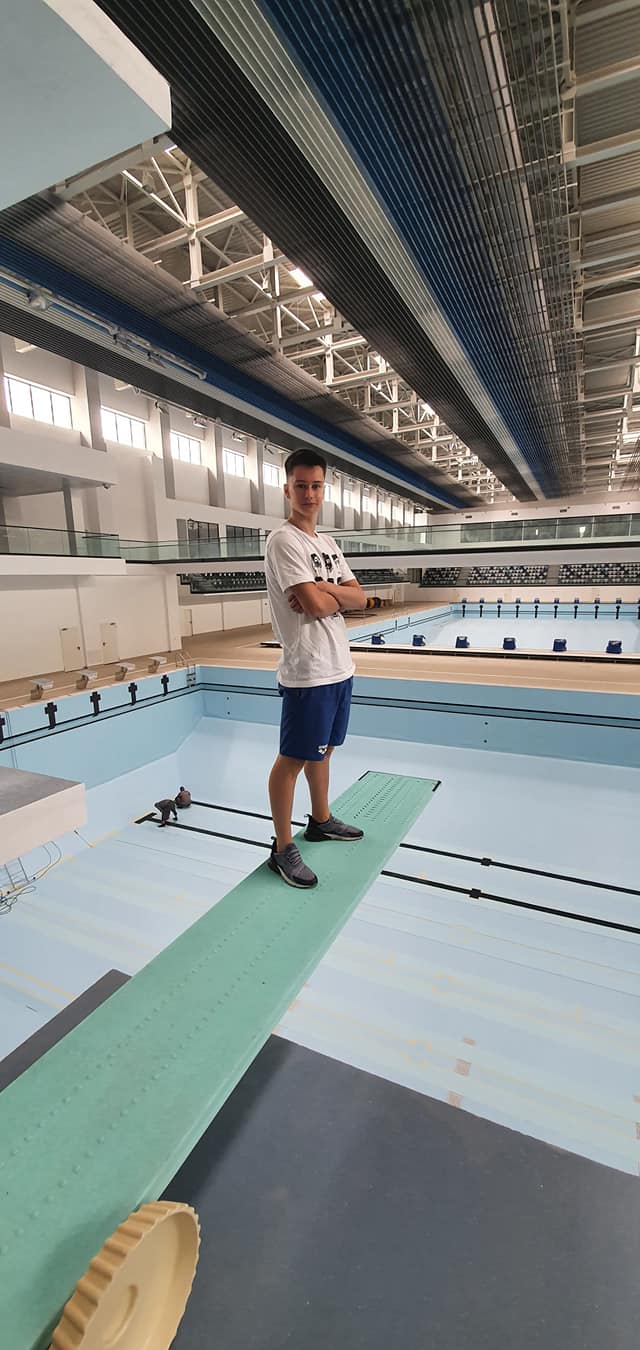 Alex Avasiloae este primul gimnast român care va participa la Campionatul Mondial de Trampoline