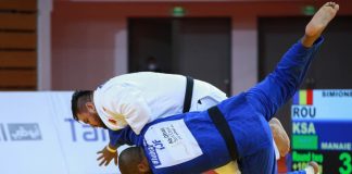 Vlăduţ Simionescu a câştigat medalia de argint la turneul de judo Grand Slam de la Abu Dhabi