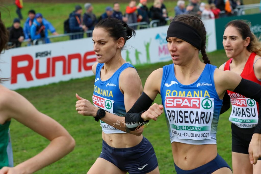 Ancuța Bobocel la final de Campionat European de cros. Declarație