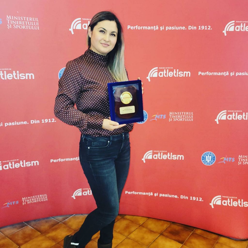 Bianca Florentina Ghelber, finalistă la Tokyo  este atleta anului în România