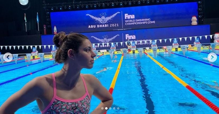 Bianca Andreea Costea a doborât un record de 32 de ani la Mondialul de Natație