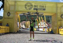 Vlad Dobre practică mountain bike de 15 ani. Este salvatorul din Piatra Craiului