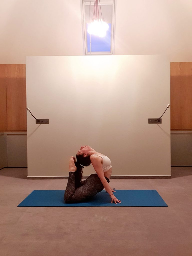 Beatrice Bârgăoanu este brașoveanca gimnastă care a ales Yoga