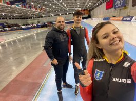 Performanță pentru România la patinaj viteză.Declarații după Campionatul European