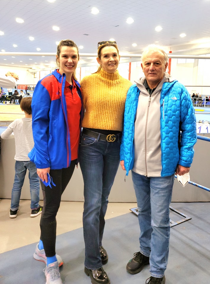 Campioni naționali la atletism în sală 2022, întreceri la București