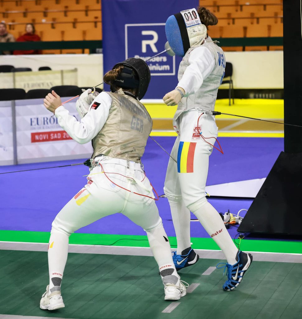 România e campioană europeană la floretă în competiția junioarelor!