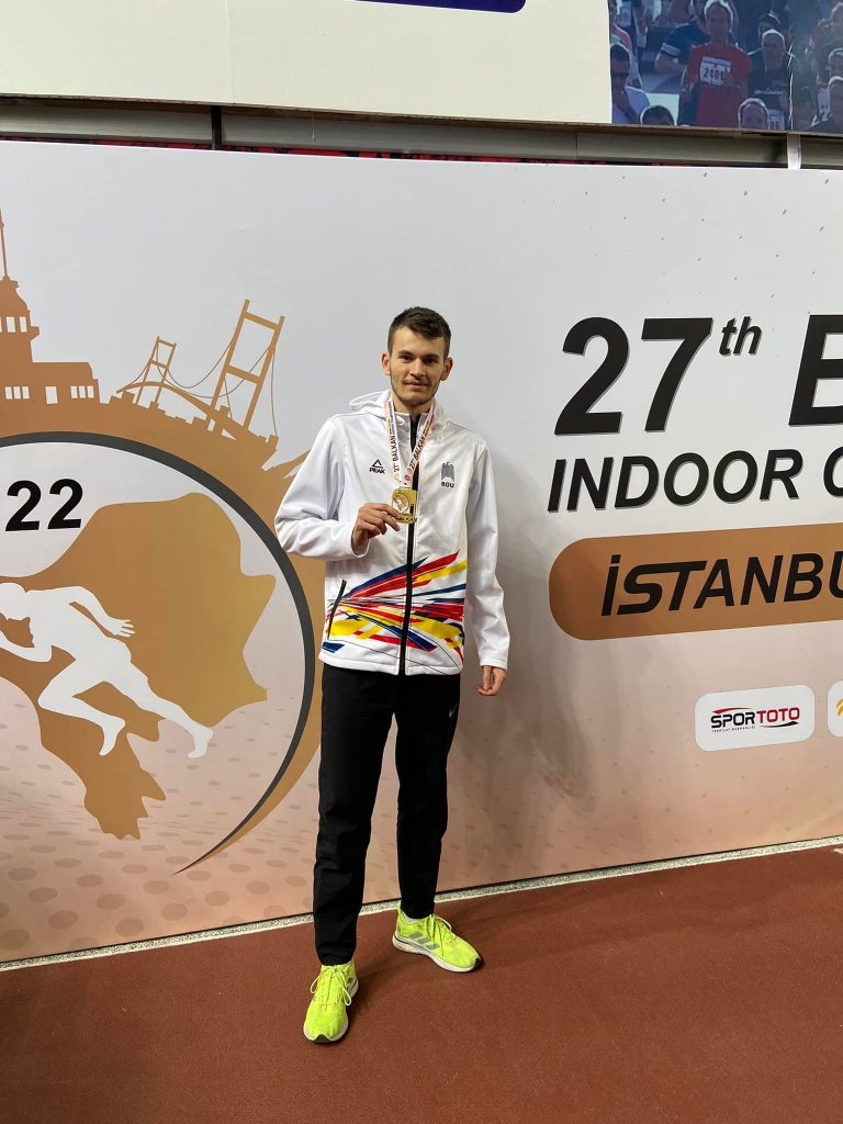 Ionuţ Alin Anton și Carmen Ghilase fac un tandem de aur. Declarația campionului