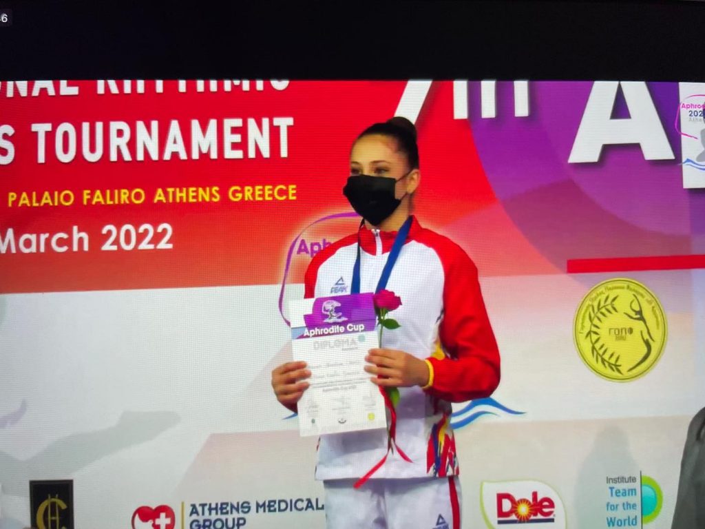 Christina Drăgan a câștigat HOOP final Aphrodite Cup 2022
