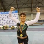 Andreea Arsine face record national! Prima medalie pentru Galati in 2018