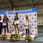 Andreea Arsine face record national! Prima medalie pentru Galati in 2018
