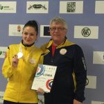 Roxana Tudose castiga medalia de aur la Tir si se intoarce triumfatoare acasa de la Europene
