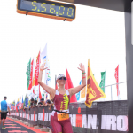 Maria Gerda Dumitru a fost aproape de podium in Sri Lanka.