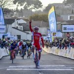 Eduard Grosu e liderul echipei italiene de ciclism Nippo!"Merg cu gandul sa castig...