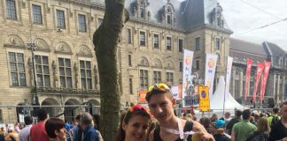Maratonul de la Rotterdam: cele mai bune rezultate pentru Necula si Dinu.