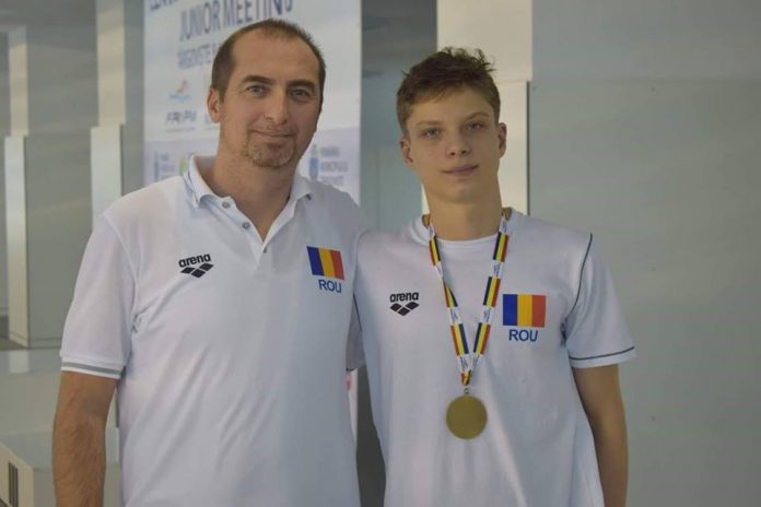 Haiducu va inota la Helsinki! Miza mare la Campionatul European la juniori