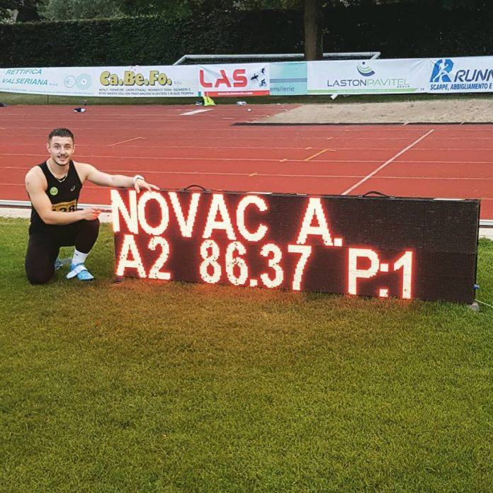 Recorduri pentru atletii romani. Parge la 400 de metri si Novac la Sulita