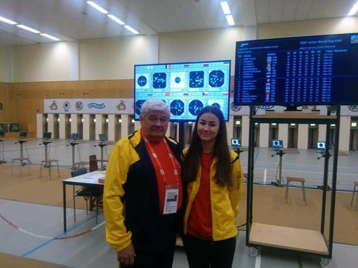 Daria Haristiade tinteste un record in Argentina la Tir, la Jocurile Olimpice