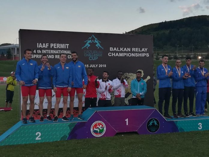 Medalii pentru atletismul romanesc, in Turcia la Balcaniada de stafete!