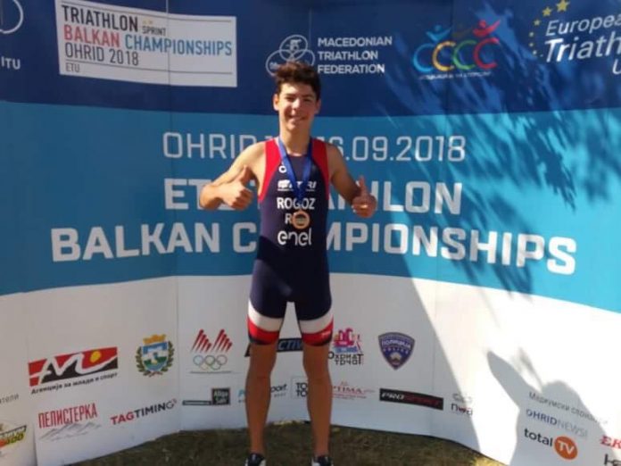 Erick Rogoz Lorincz e numarul 10 european si participa la Nationalele de Duatlon
