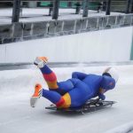 Sebastian Enache atletul care iubeste skeleton. Comentariu la debut de sezon