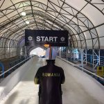 Sebastian Enache atletul care iubeste skeleton. Comentariu la debut de sezon