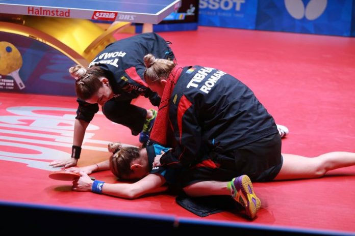 Medalie de bronz la tenis de masa pentru Romania la Open-ul Ungariei!