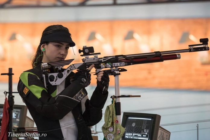 Eliza Molnar e premiata! Reactii dupa prima etapa de campionat national la tir.