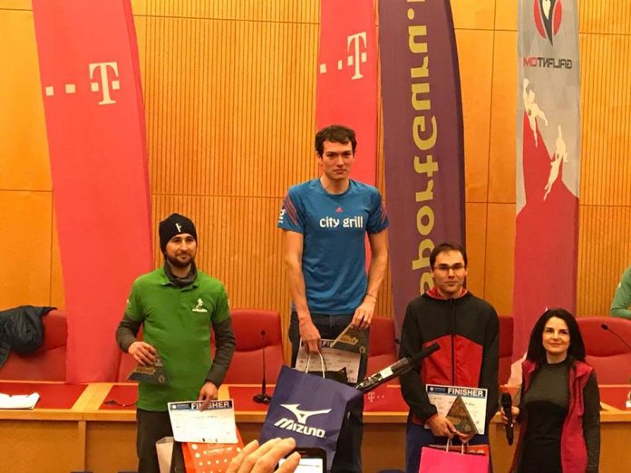 Cristian Lutic a alergat 700 de kilometri in ianuarie. Aflati cum a castigat la Gerar