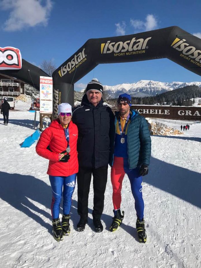 Medalie de Argint pentru Romania la Campionatul European de Winter Triatlon!