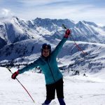 Szidonia Lazsadi vorbeste dupa accidentul de la Nationalele de Schi de la Azuga