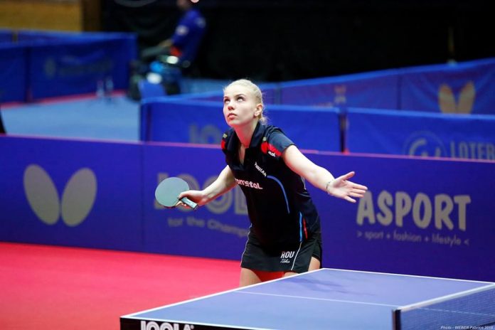 Diaconu este campioana europeana U21 la tenis de masa! Rezultate din Portugalia