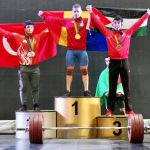 Paul Dumitrascu e dublu medaliat cu aur la haltere la Teheran!