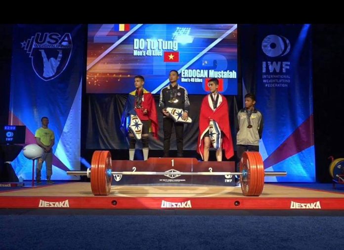 Romania are medalii la haltere la Mondialele din Las Vegas! Rezultate la Juniori
