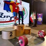 Paul Dumitrascu e dublu medaliat cu aur la haltere la Teheran!