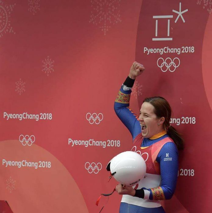 Raluca Stramaturaru Cupa Natiunilor este a Ralucai Stramaturaru! Succes pe plan mondial la sanie!