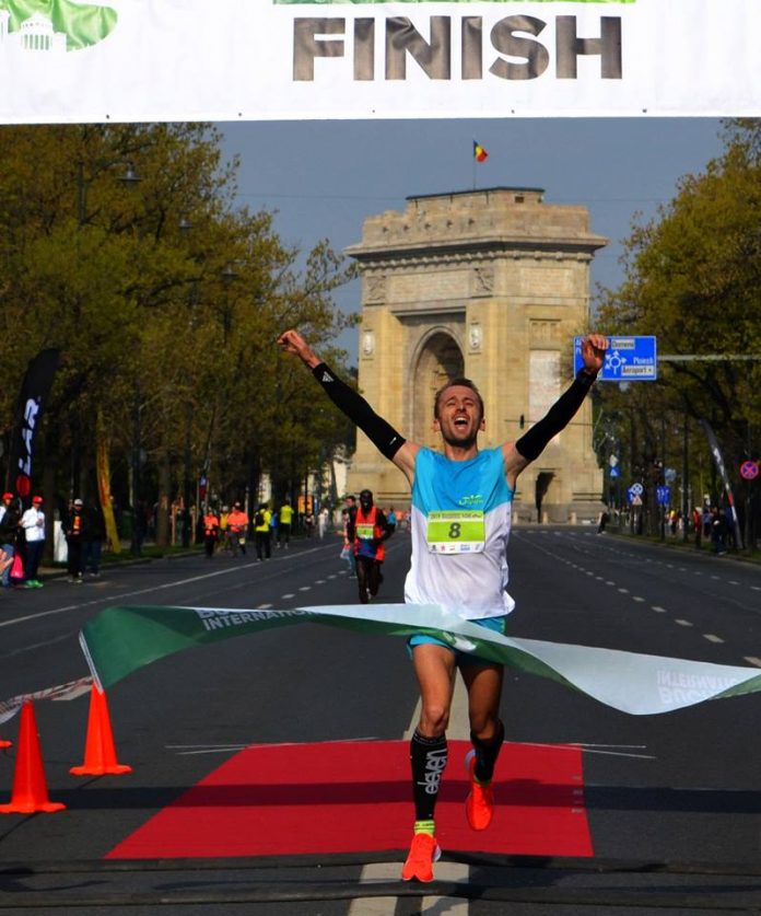 Nicolae Soare e campion national 10k! Declaratie la finshul cursei din Bucuresti