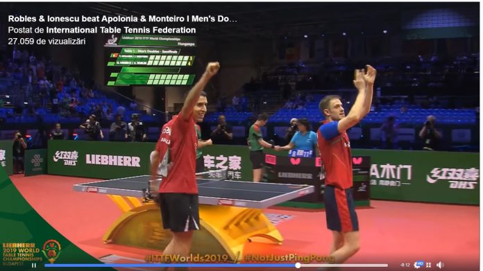 Argint pentru Ovidiu Ionescu la Mondialele de Tenis de Masa! Premiera istorica!