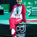 Andreea Bogati e cea mai buna gimnasta la aerobic. Repere din cariera!