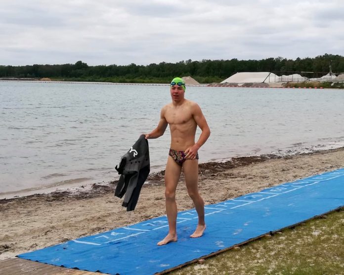 Erick Rogoz e la Europene cu obiectiv: calificarea la Mondialele de Triatlon!