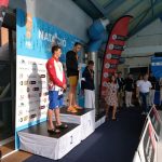 Record pentru Martin la primul concurs de natatie in afara Romaniei in 2019